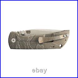 Triple Aught Design Mcnees PM2 3.5 S45VN TAD Edition Knife Bronzed Ti Topo New