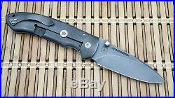 Triple Aught Design/Ochs Sherworx Custom Dauntless, S30V, Black G10, Tad Box