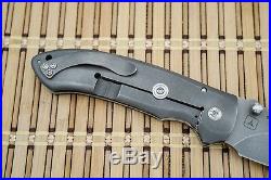 Triple Aught Design/Ochs Sherworx Custom Dauntless, S30V, Black G10, Tad Box