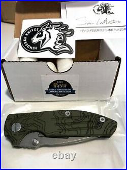 Triple Aught Design TAD Dauntless Compact Hinderer Spearpoint 3.0 Topo OD Green