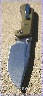 Triple Aught Design TAD Dervish Dauntless knife