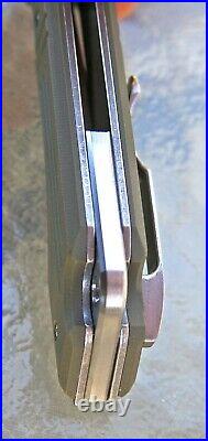 Triple Aught Design TAD Dervish Dauntless knife