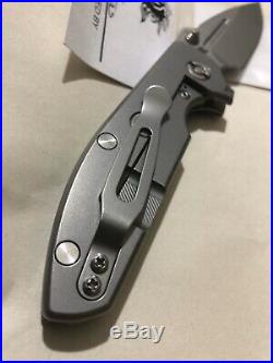 Triple Aught Design TAD Gear Compact Dauntless Rick Hinderer Mid Tech Black G10