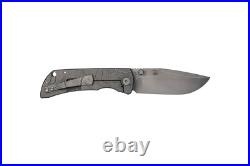 Triple Aught Design TAD Gear MCNEES PM MAC 2 Knife CTS-XHP- STONEWASHED 3 Blade