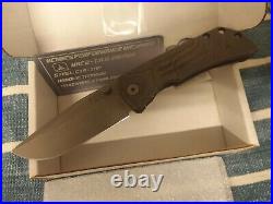 Triple Aught Design TAD Gear MCNEES PM MAC 2 Knife CTS-XHP- STONEWASHED 3 Blade