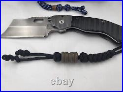 Troubles Blades Triple Box Set 2 large 1 mini custom Damascus beads lanyards