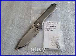 TuffKnives Geoff Blauvelt Continuum #4, The Tuff Sebenza