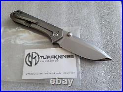 TuffKnives Geoff Blauvelt Continuum #4, The Tuff Sebenza