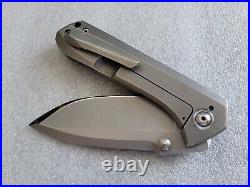 TuffKnives Geoff Blauvelt Continuum #4, The Tuff Sebenza