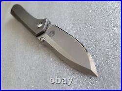 TuffKnives Geoff Blauvelt Continuum #4, The Tuff Sebenza