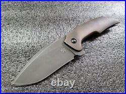 TuffKnives Geoff Blauvelt & Tashi Bharucha Immortal Pup, Stray Pup, 3.75 Knife