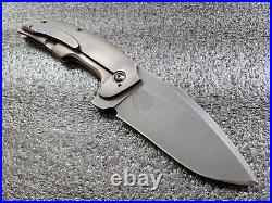 TuffKnives Geoff Blauvelt & Tashi Bharucha Immortal Pup, Stray Pup, 3.75 Knife