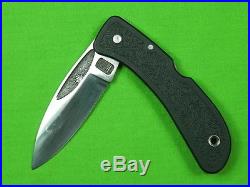 US Custom Hand Made by DAVID BOYE Folding Pocket Knife
