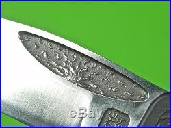 US Custom Hand Made by DAVID BOYE Folding Pocket Knife