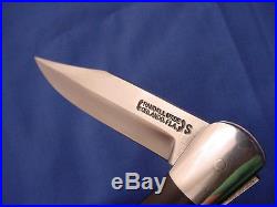 Ultra Rare Prototype Randall Pocket Knife from the 1991 Green Catalog