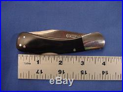 Ultra Rare Prototype Randall Pocket Knife from the 1991 Green Catalog