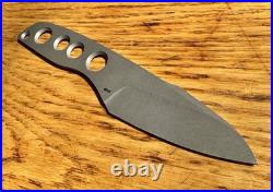 Unique Brandon Park Custom Knife. Magnacut Steel At 63-64 HRC