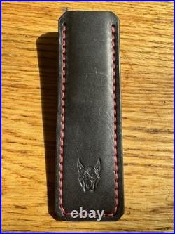 Unique Brandon Park Custom Knife. Magnacut Steel At 63-64 HRC