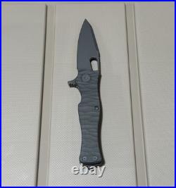 Urban EDC Castellan Darkwashed MagnaCut Darkwashed Ti Rock Texture BNIB Knife Urban EDC Castellan Darkwashed MagnaCut Darkwashed Ti Rock Texture BNIB Knife