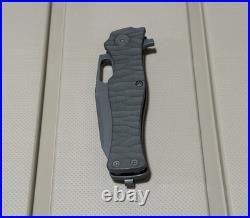 Urban EDC Castellan Darkwashed MagnaCut Darkwashed Ti Rock Texture BNIB Knife Urban EDC Castellan Darkwashed MagnaCut Darkwashed Ti Rock Texture BNIB Knife