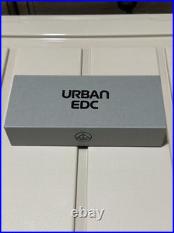 Urban EDC Castellan Darkwashed MagnaCut Darkwashed Ti Rock Texture BNIB Knife