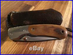 Very Early, If Not 1st Generation William Henry Pocket knife