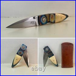 Very rare John Jones Handmade Folding Knife Collectable History