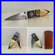 Very rare John Jones Handmade Folding Knife Collectable History