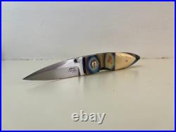 Very rare John Jones Handmade Folding Knife Collectable History
