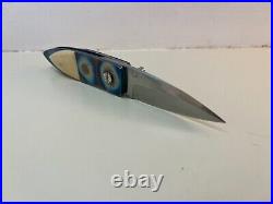 Very rare John Jones Handmade Folding Knife Collectable History