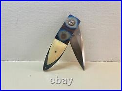 Very rare John Jones Handmade Folding Knife Collectable History