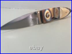Very rare John Jones Handmade Folding Knife Collectable History