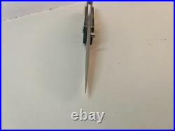 Very rare John Jones Handmade Folding Knife Collectable History