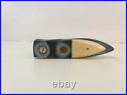 Very rare John Jones Handmade Folding Knife Collectable History