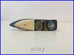 Very rare John Jones Handmade Folding Knife Collectable History