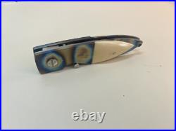 Very rare John Jones Handmade Folding Knife Collectable History