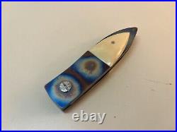 Very rare John Jones Handmade Folding Knife Collectable History