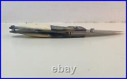 Very rare John Jones Handmade Folding Knife Collectable History