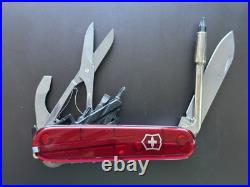 Victorinox Compact Cybertool Ruby Custom