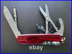 Victorinox Compact Cybertool Ruby Custom