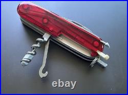 Victorinox Compact Cybertool Ruby Custom