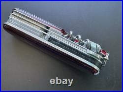 Victorinox Compact Cybertool Ruby Custom