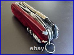 Victorinox Compact Cybertool Ruby Custom