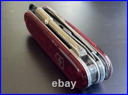 Victorinox Compact Cybertool Ruby Custom