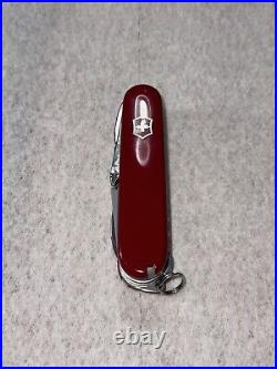 Victorinox Swiss Army Knife 91mm Yeoman Mechanic Red #2, Plus Scales Custom Made