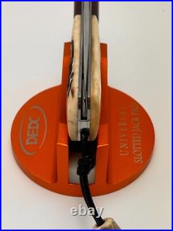 Vincenzo Balistreri Custom Stag Rwl 34 Stag Mars Pearl Shield Knife Very Nice