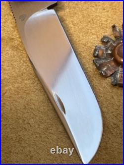 Vincenzo Balistreri Custom Stag Rwl 34 Stag Mars Pearl Shield Knife Very Nice