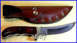 Vintage 1989(V) Buck Kalinga 401 fixed blade Hunting Knife-unused/near mint