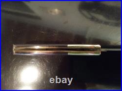 Vintage 80's J. M. G. Handmade 4'' Pocketknife. Marado wood. Nickel-silver. Japan