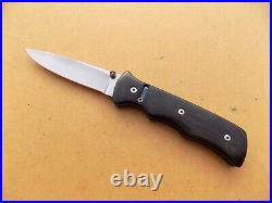 Vintage Butch Vallotton Custom Folding Knife Assisted Opening Prototype